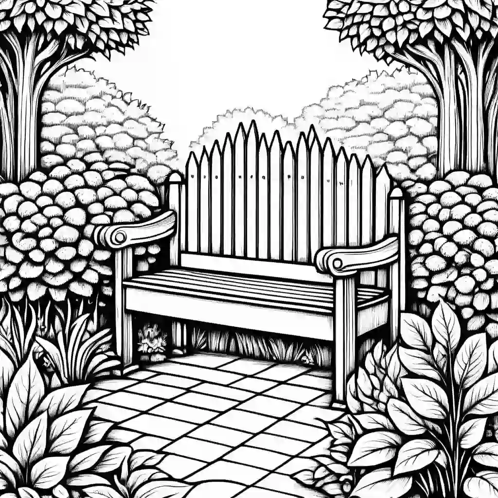 Garden and Backyard_Garden bench_6214.webp